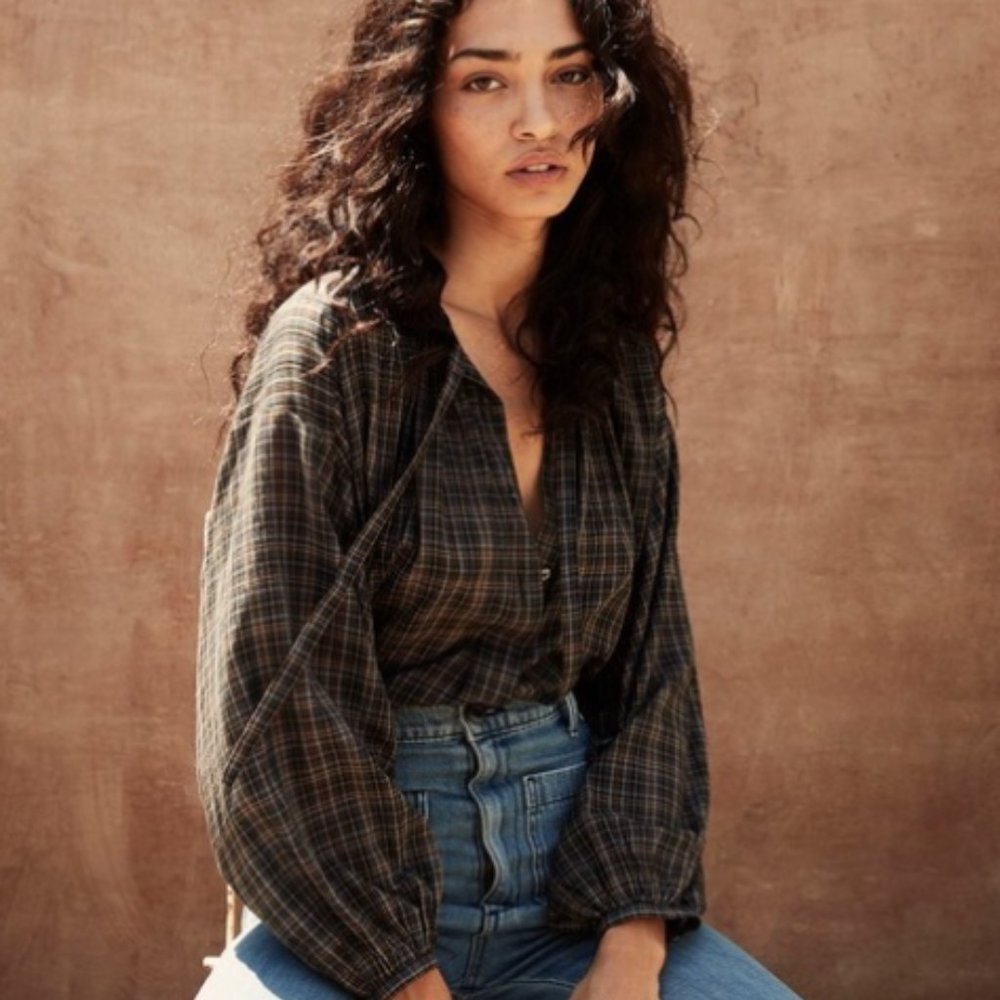 Doen Guadalupe Top Size Small